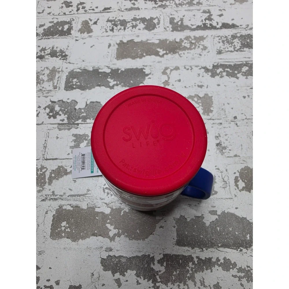Swig Life 22oz American Flag Insulated Stainless Steel Travel Mug with Handle
